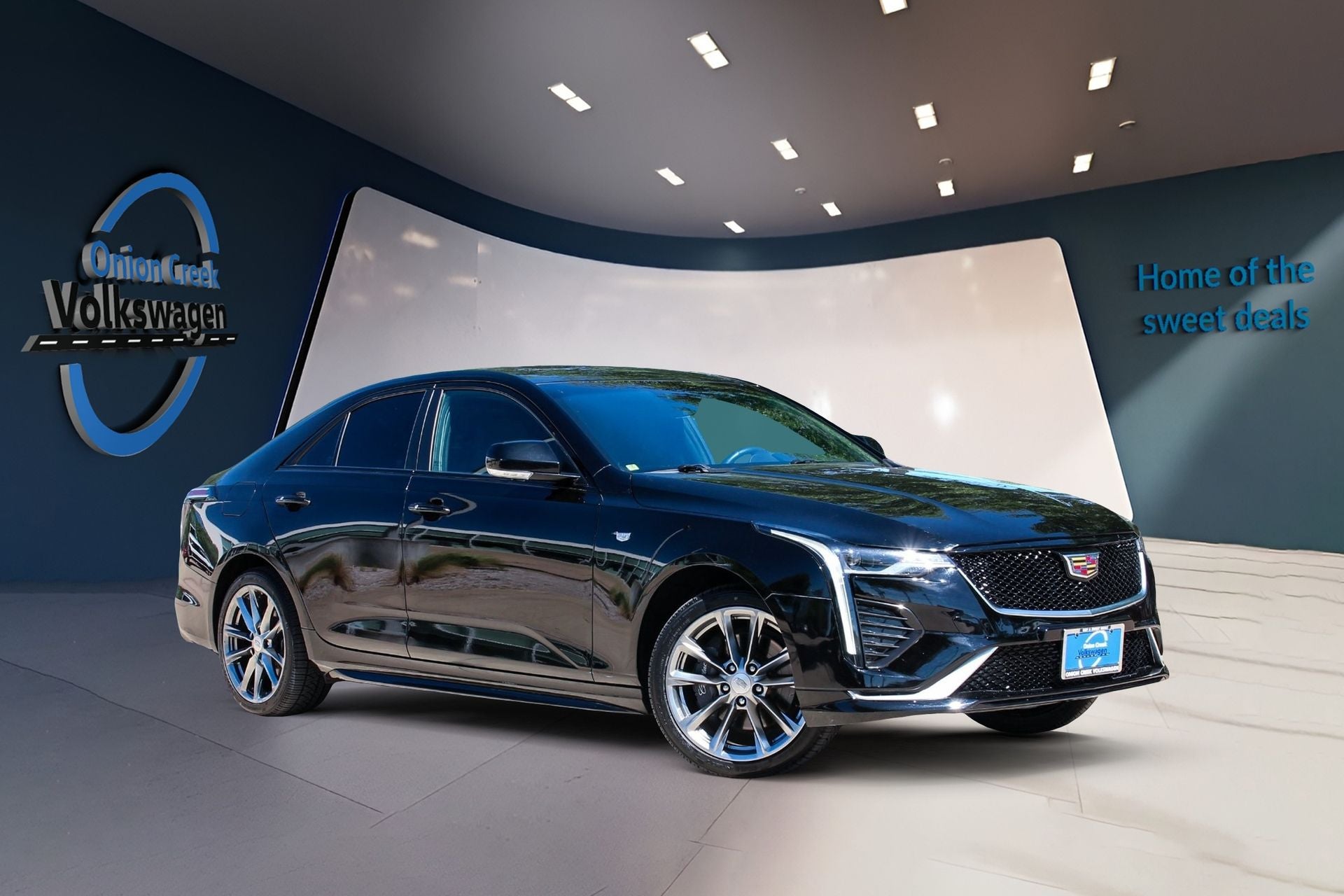 2020 Cadillac CT4 Sport