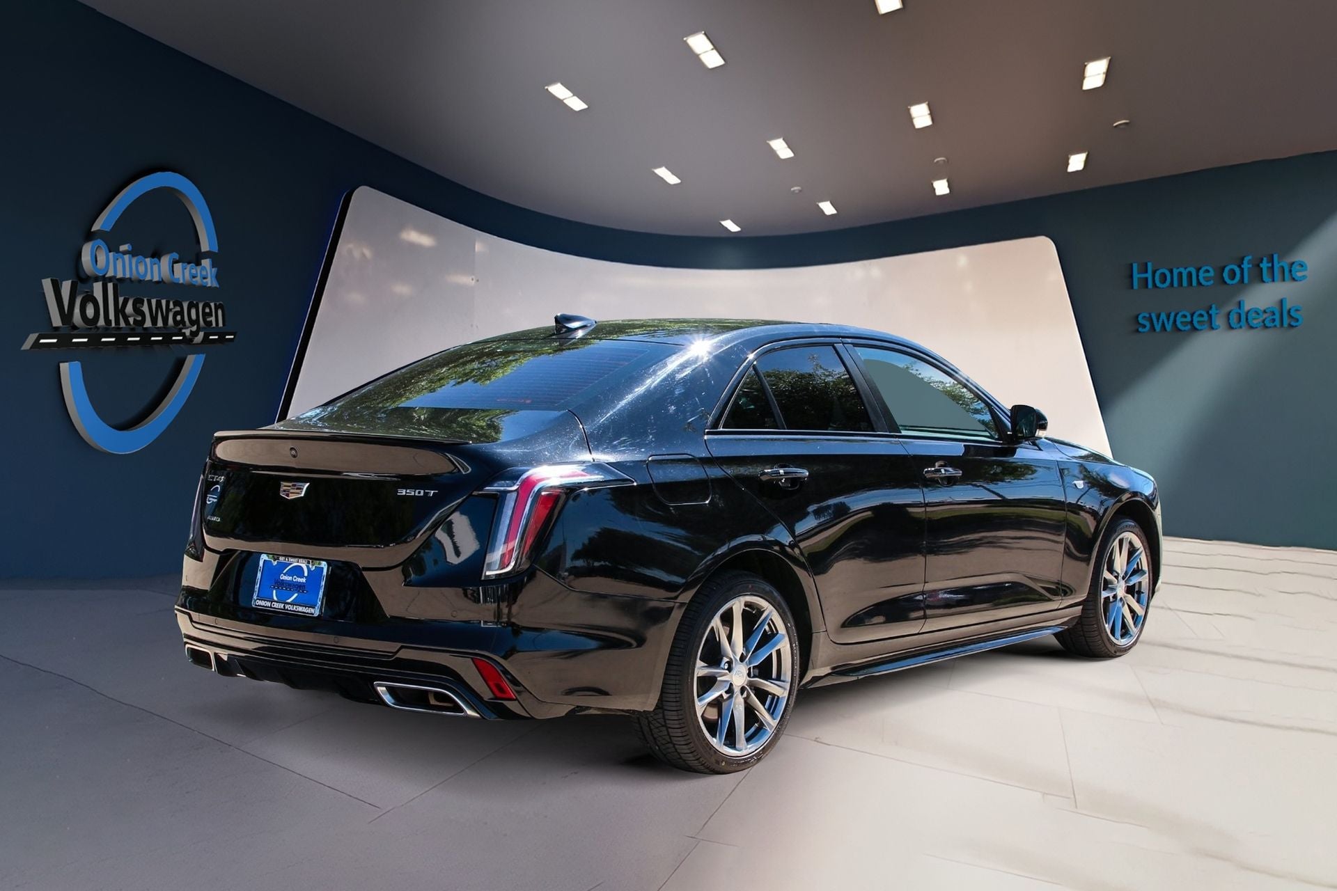 2020 Cadillac CT4 Sport