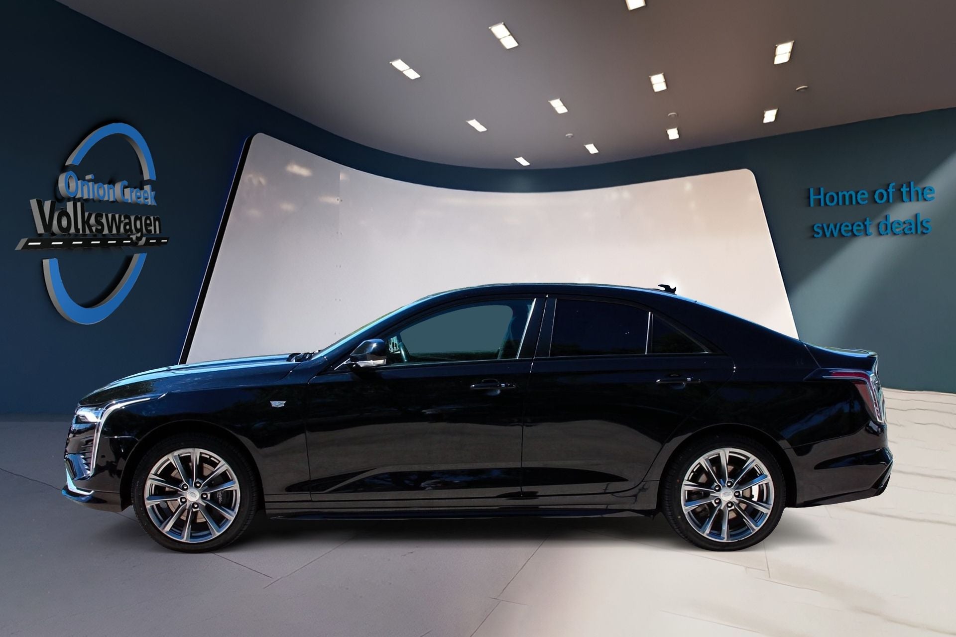 2020 Cadillac CT4 Sport