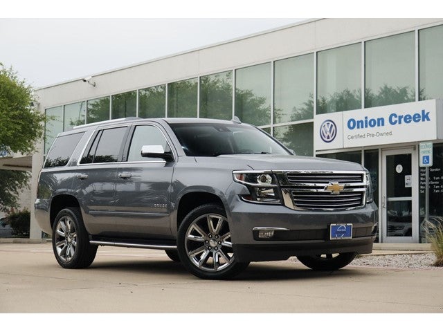 2020 Chevrolet Tahoe Premier