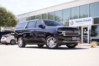 2024 Chevrolet Suburban High Country