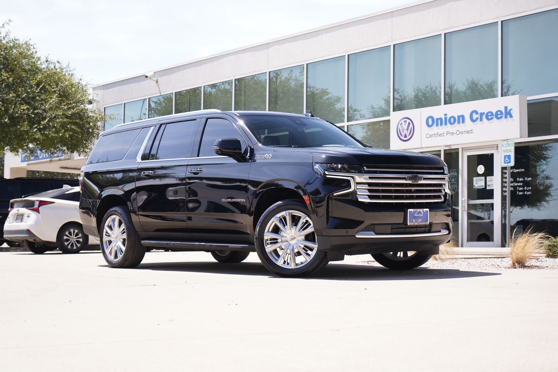 2024 Chevrolet Suburban High Country