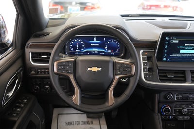 2024 Chevrolet Suburban High Country