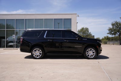 2024 Chevrolet Suburban High Country