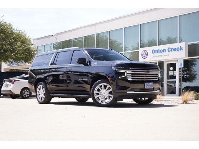 2024 Chevrolet Suburban High Country