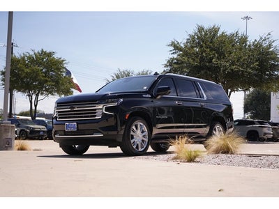 2024 Chevrolet Suburban High Country
