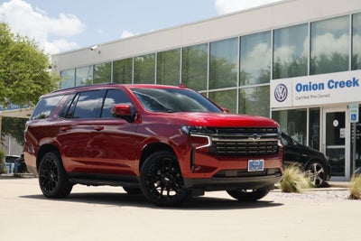 2022 Chevrolet Tahoe RST