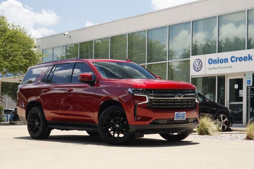 2022 Chevrolet Tahoe RST