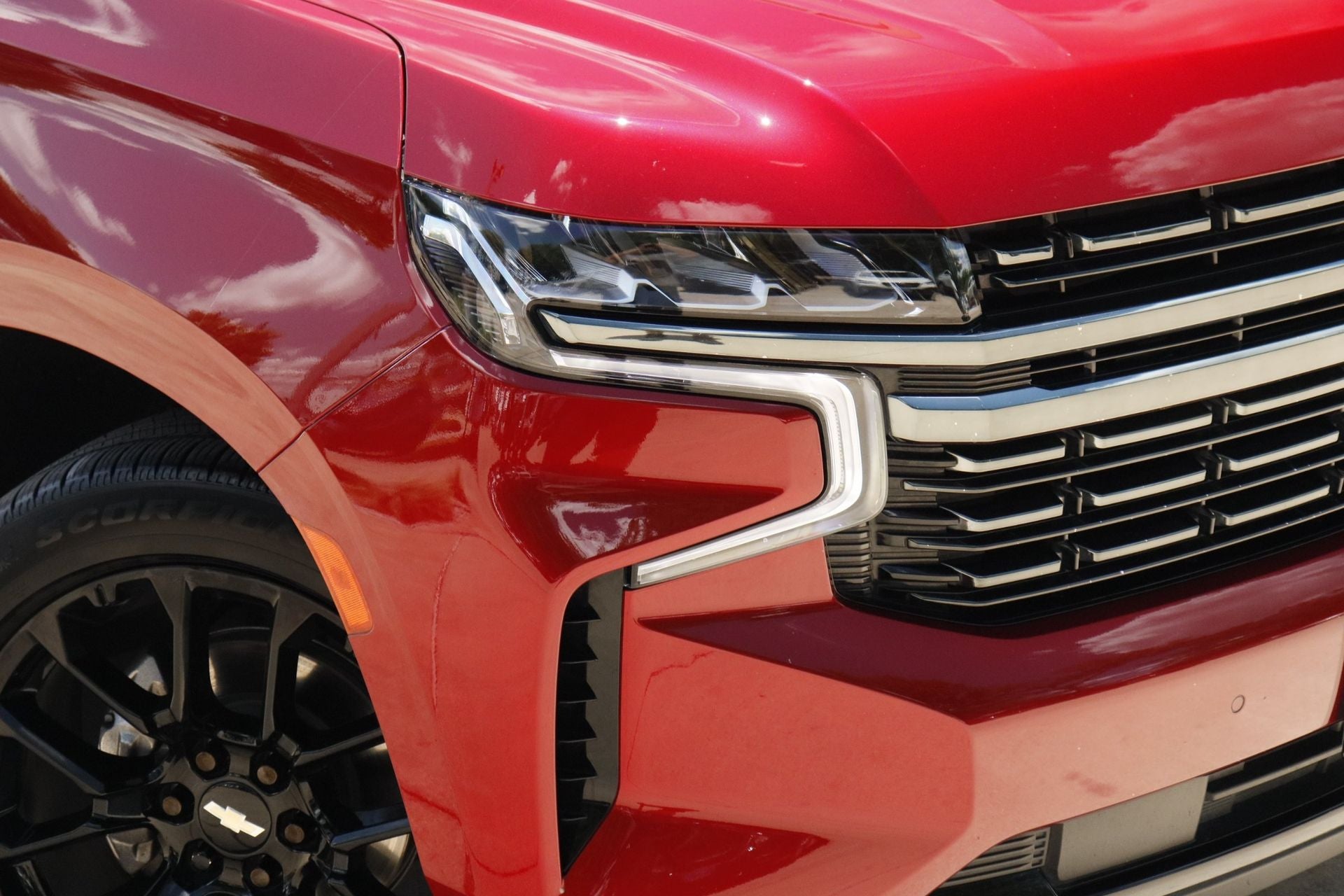 2022 Chevrolet Tahoe RST