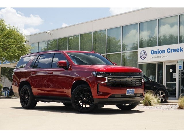 2022 Chevrolet Tahoe RST