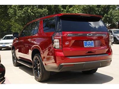 2022 Chevrolet Tahoe RST