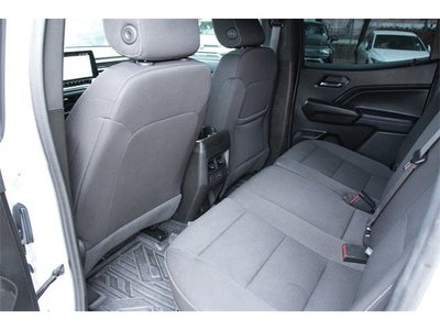 2023 GMC Canyon Elevation