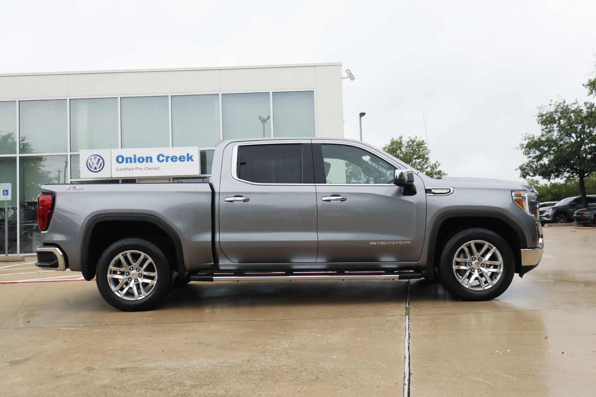 2021 GMC Sierra 1500 SLT