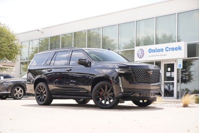 2022 Cadillac Escalade Premium Luxury