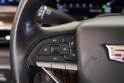 2022 Cadillac Escalade Premium Luxury