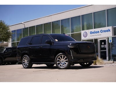 2022 Cadillac Escalade Premium Luxury
