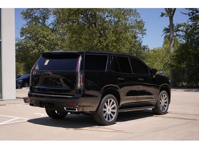 2022 Cadillac Escalade Premium Luxury