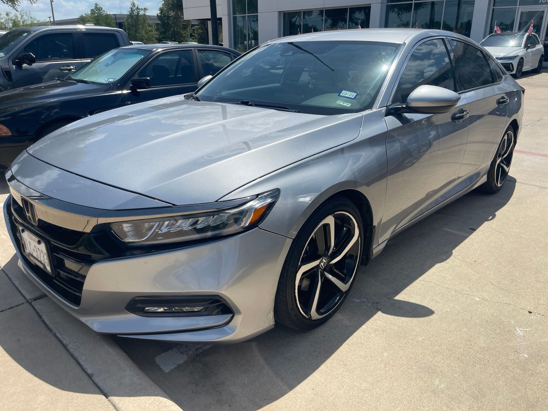 2019 Honda Accord Sport