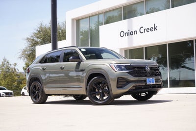 2026 Volkswagen Atlas Cross Sport 2.0T SEL R-Line Black 4MOTION