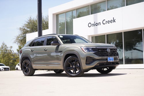 2026 Volkswagen Atlas Cross Sport 2.0T SEL R-Line Black 4MOTION