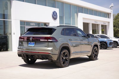 2026 Volkswagen Atlas Cross Sport 2.0T SEL R-Line Black 4MOTION