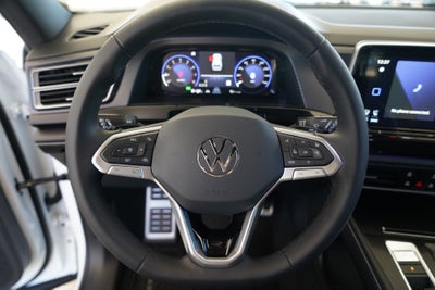 2026 Volkswagen Atlas Cross Sport 2.0T SEL R-Line Black