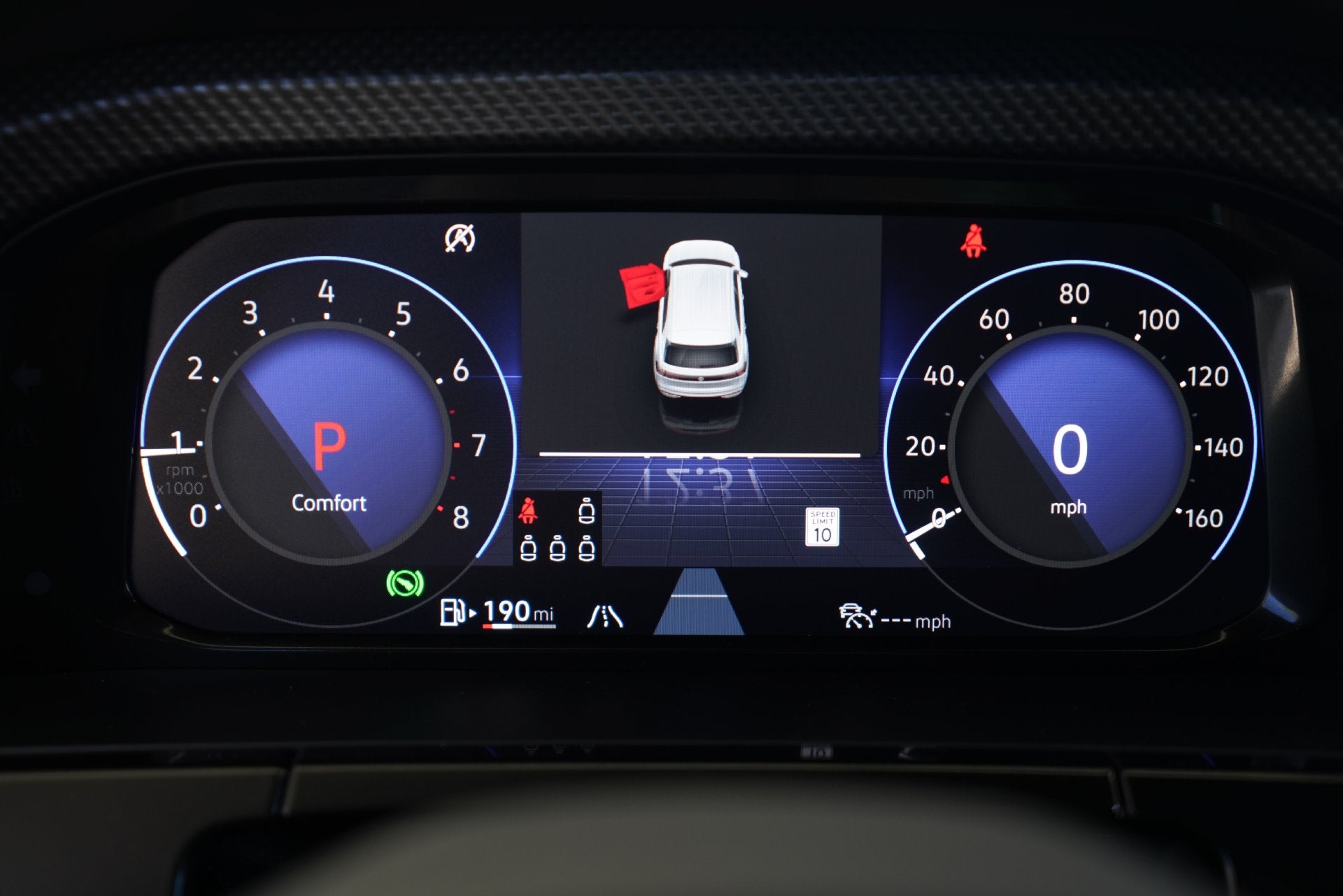 2026 Volkswagen Atlas Cross Sport 2.0T SEL R-Line Black