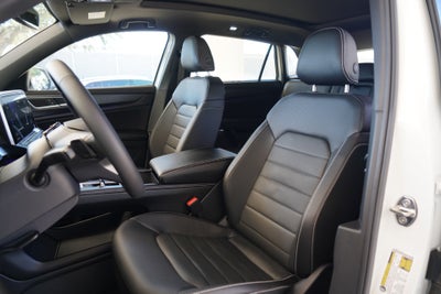 2026 Volkswagen Atlas Cross Sport 2.0T SEL R-Line Black