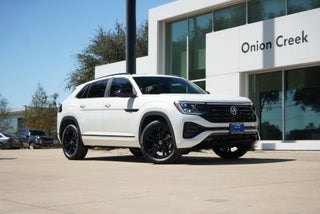 2026 Volkswagen Atlas Cross Sport 2.0T SEL R-Line Black