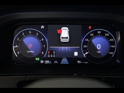 2026 Volkswagen Atlas Cross Sport 2.0T SEL R-Line Black