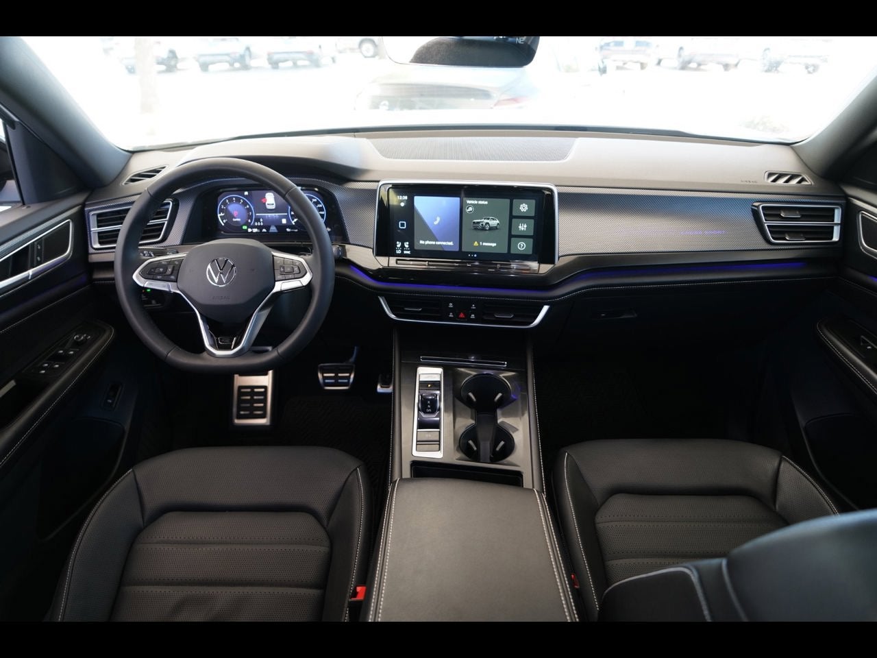 2026 Volkswagen Atlas Cross Sport 2.0T SEL R-Line Black