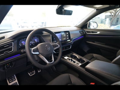 2026 Volkswagen Atlas Cross Sport 2.0T SEL R-Line Black