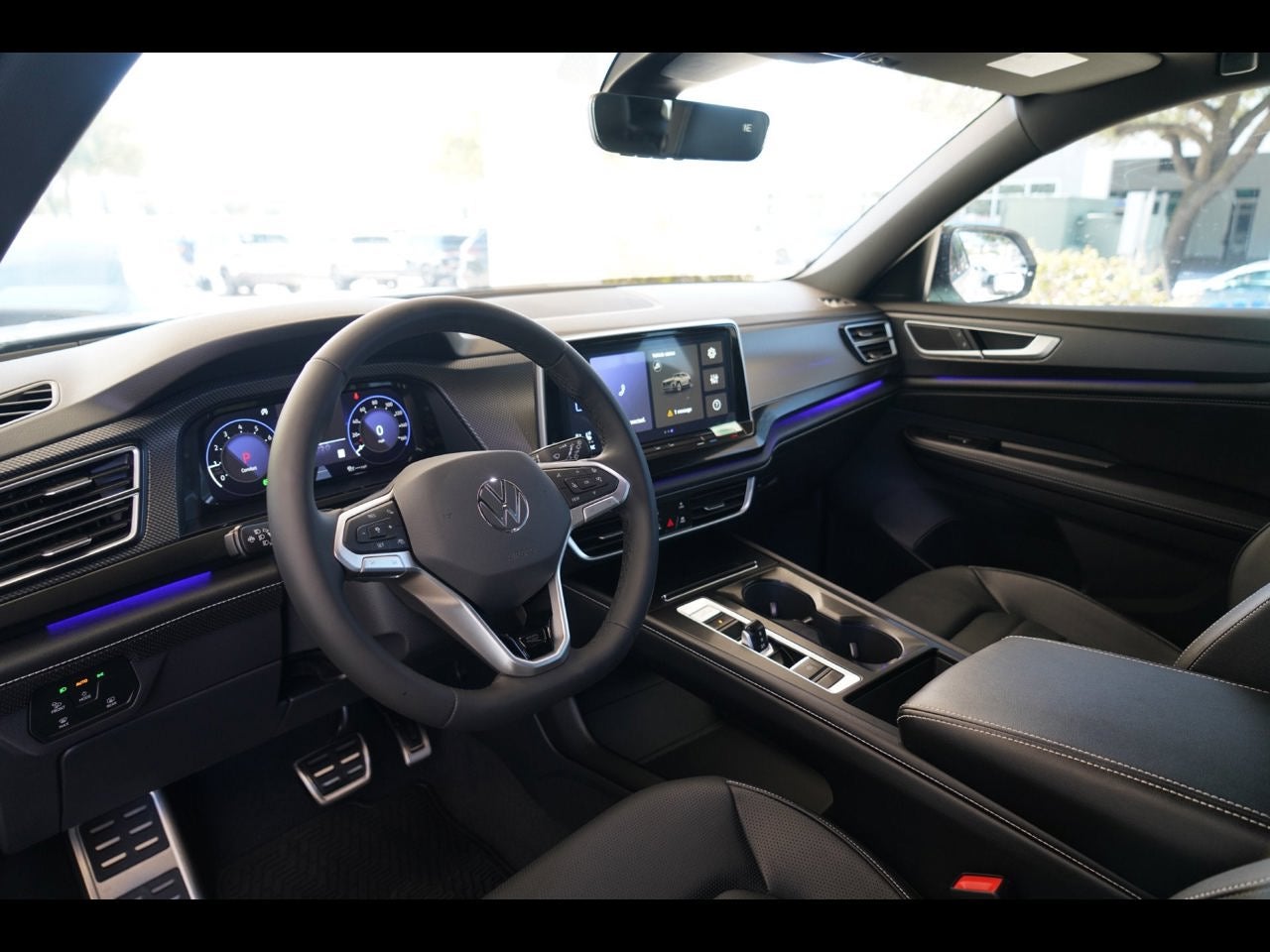 2026 Volkswagen Atlas Cross Sport 2.0T SEL R-Line Black
