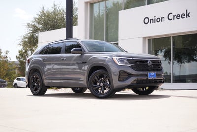 2026 Volkswagen Atlas Cross Sport SEL R-Line Black