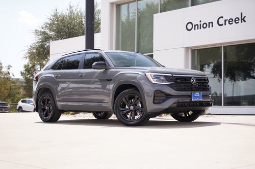 2026 Volkswagen Atlas Cross Sport SEL R-Line Black