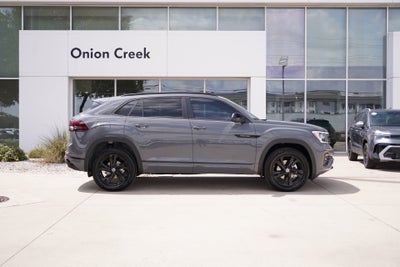 2026 Volkswagen Atlas Cross Sport SEL R-Line Black
