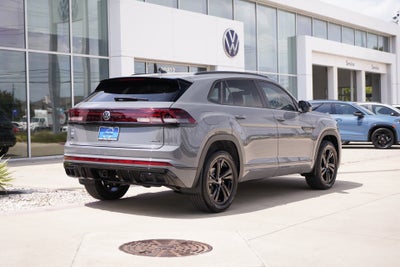 2026 Volkswagen Atlas Cross Sport SEL R-Line Black