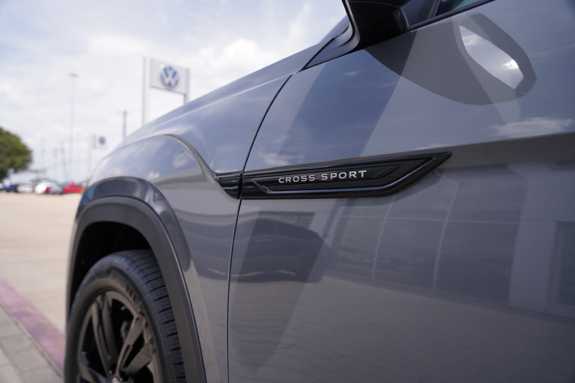 2026 Volkswagen Atlas Cross Sport SEL R-Line Black