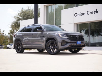 2026 Volkswagen Atlas Cross Sport SEL R-Line Black