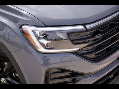2026 Volkswagen Atlas Cross Sport SEL R-Line Black