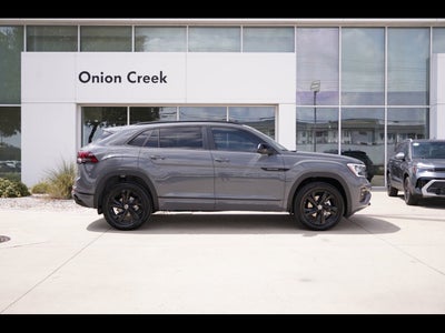 2026 Volkswagen Atlas Cross Sport SEL R-Line Black