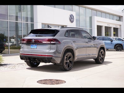 2026 Volkswagen Atlas Cross Sport SEL R-Line Black