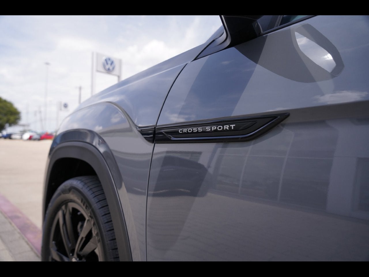 2026 Volkswagen Atlas Cross Sport SEL R-Line Black