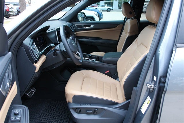 2025 Volkswagen Atlas Cross Sport 2.0T SEL R-Line Black