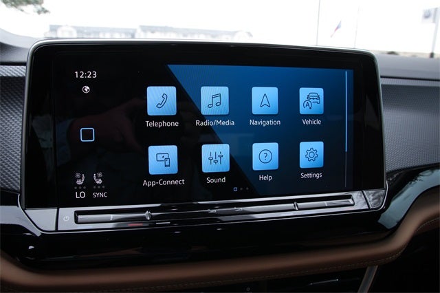 2025 Volkswagen Atlas Cross Sport 2.0T SEL R-Line Black