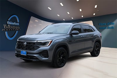 2025 Volkswagen Atlas Cross Sport 2.0T SEL R-Line Black