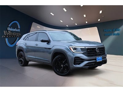 2025 Volkswagen Atlas Cross Sport 2.0T SEL R-Line Black
