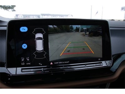 2025 Volkswagen Atlas Cross Sport 2.0T SEL R-Line Black