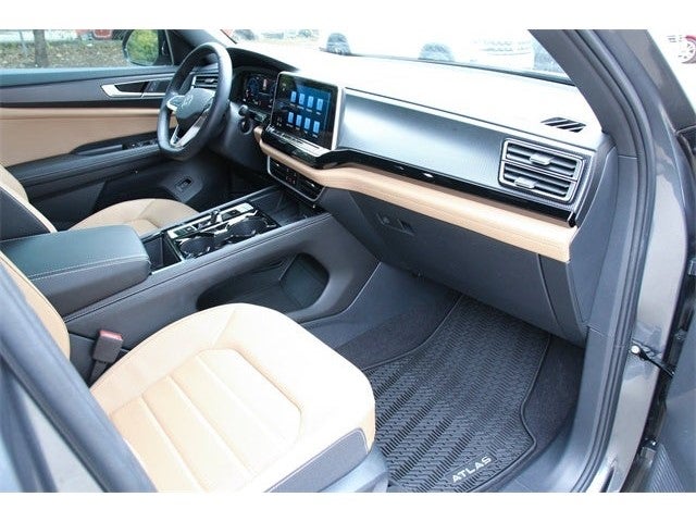 2025 Volkswagen Atlas Cross Sport 2.0T SEL R-Line Black