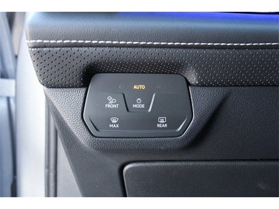 2025 Volkswagen Atlas Cross Sport 2.0T SEL R-Line Black